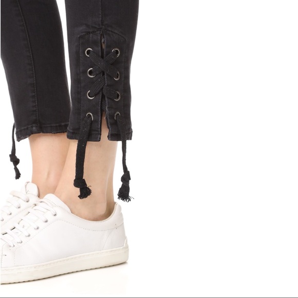 new One Teaspoon ϟ Freebird Jeans ϟ Ankle Ties ϟ - Picture 15 of 16